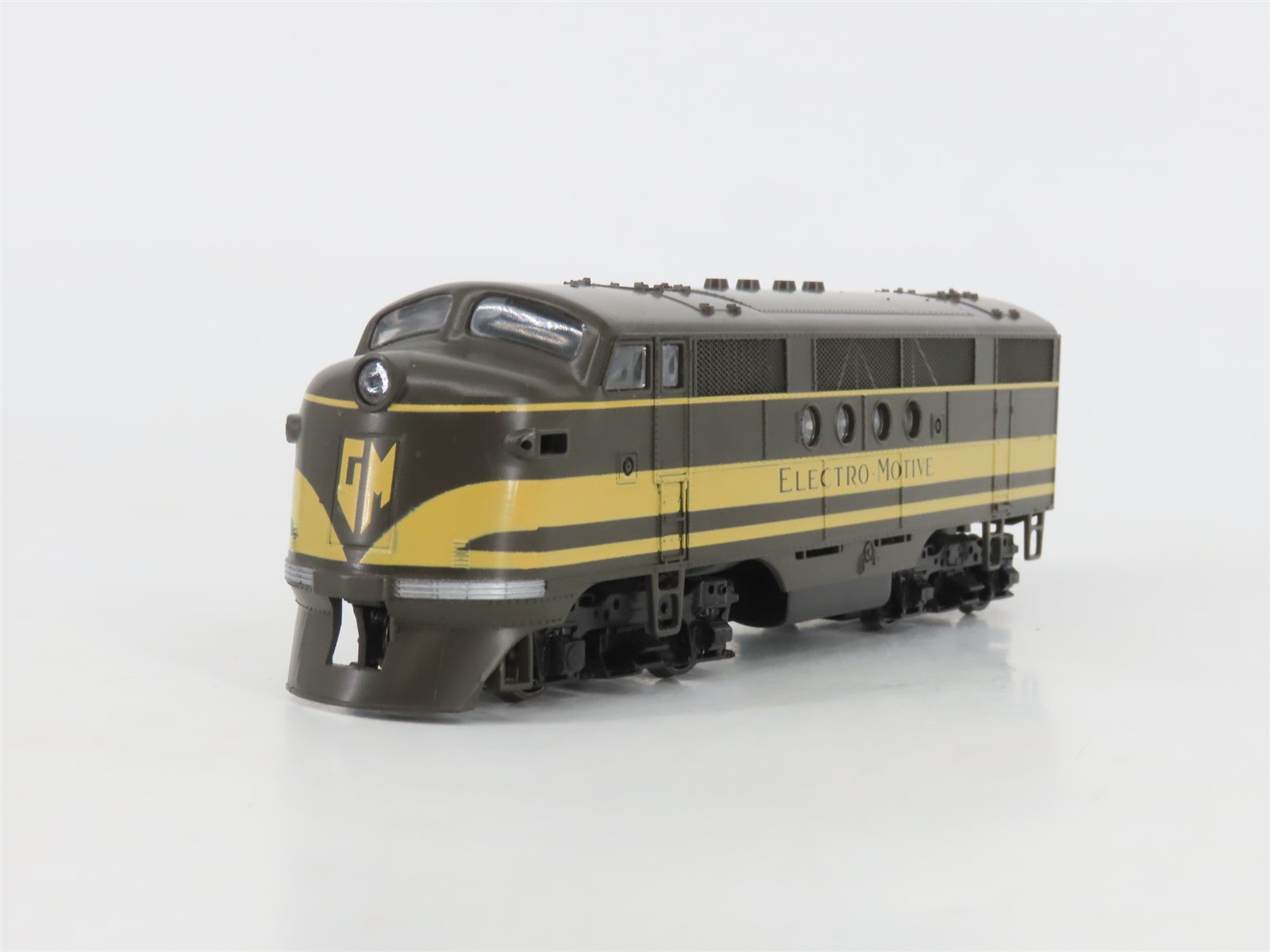 HO Scale Stewart 5012 Electro-Motive EMD FTA Demonstrator Diesel No# - DCC Ready