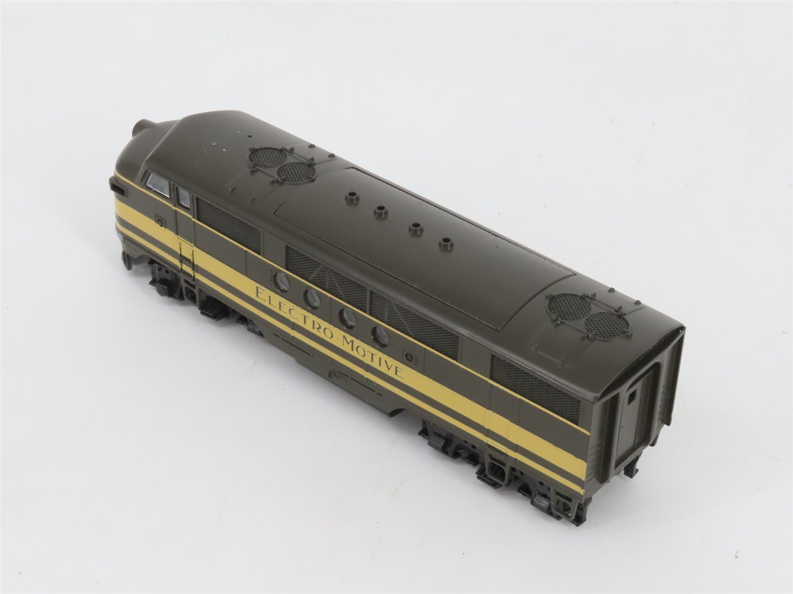 HO Scale Stewart 5012 Electro-Motive EMD FTA Demonstrator Diesel No# - DCC Ready