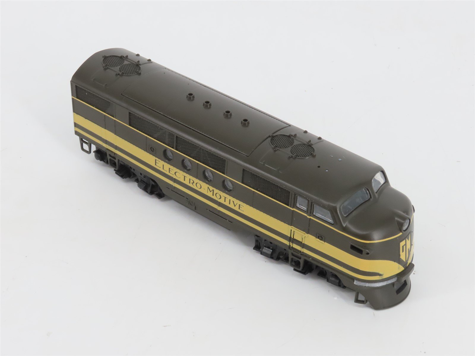 HO Scale Stewart 5012 Electro-Motive EMD FTA Demonstrator Diesel No# - DCC Ready