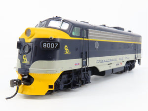 HO Scale InterMountain C&O Chesapeake & Ohio EMD FP7 Diesel #8007 - DCC Ready