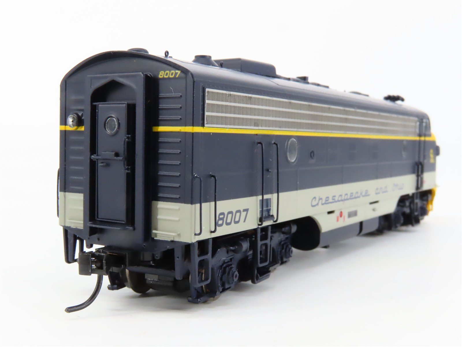 HO Scale InterMountain C&O Chesapeake & Ohio EMD FP7 Diesel #8007 - DCC Ready