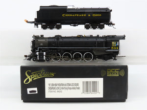 HO Bachmann Spectrum 84202 C&O 4-8-2 J2 Heavy Mountain Steam #544 w/ DCC & Sound