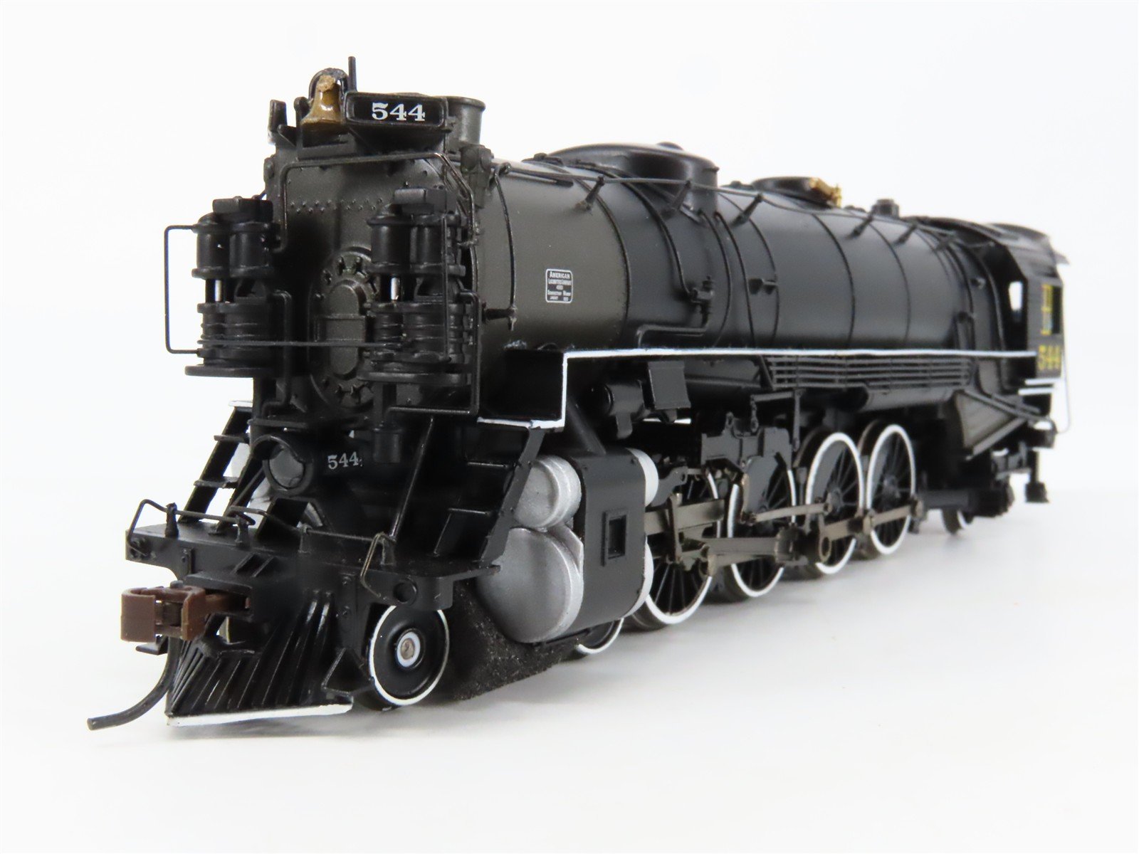 HO Bachmann Spectrum 84202 C&O 4-8-2 J2 Heavy Mountain Steam #544 w/ DCC & Sound
