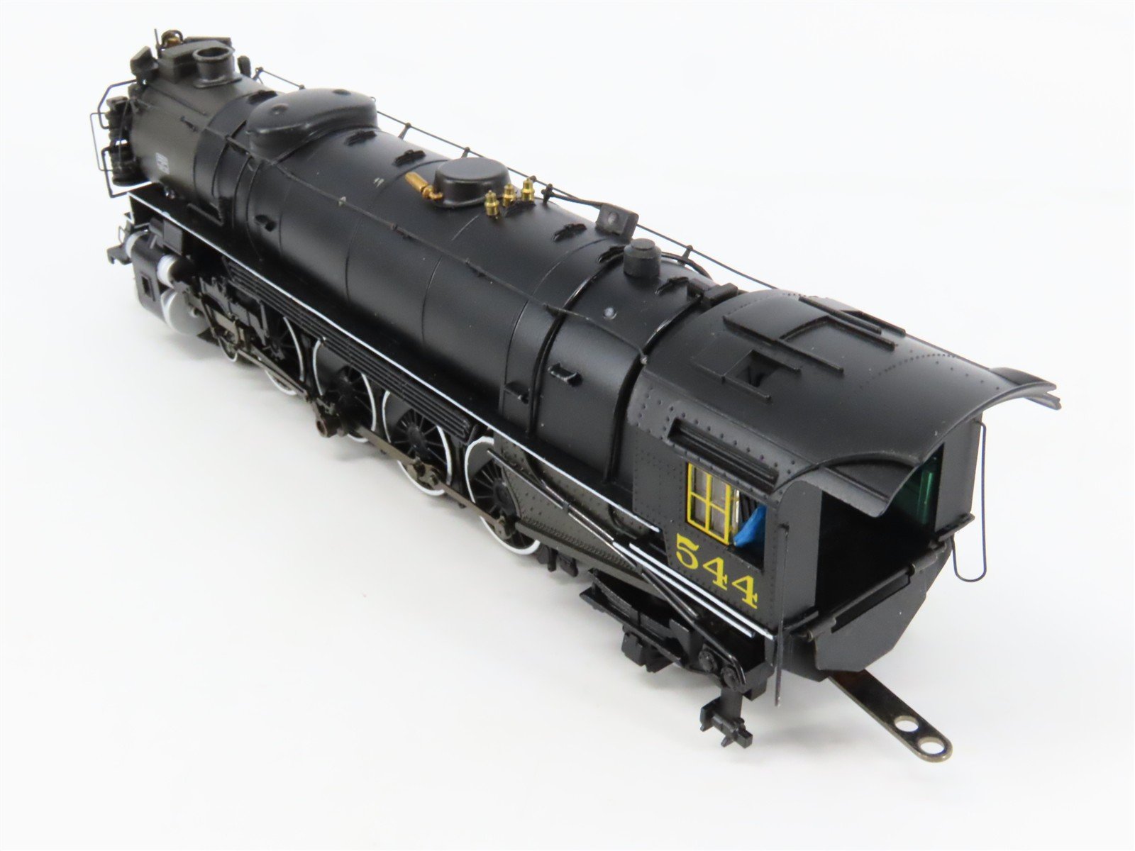 HO Bachmann Spectrum 84202 C&O 4-8-2 J2 Heavy Mountain Steam #544 w/ DCC & Sound