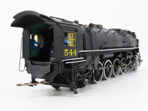 HO Bachmann Spectrum 84202 C&O 4-8-2 J2 Heavy Mountain Steam #544 w/ DCC & Sound