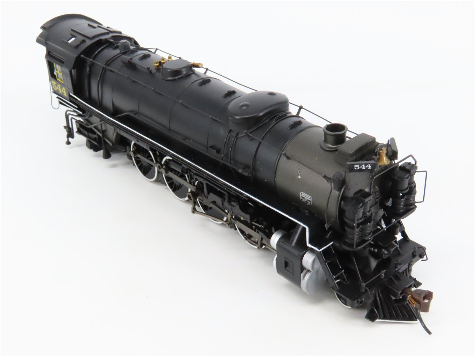 HO Bachmann Spectrum 84202 C&O 4-8-2 J2 Heavy Mountain Steam #544 w/ DCC & Sound