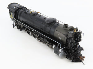 HO Bachmann Spectrum 84202 C&O 4-8-2 J2 Heavy Mountain Steam #544 w/ DCC & Sound