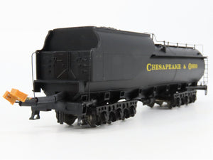 HO Bachmann Spectrum 84202 C&O 4-8-2 J2 Heavy Mountain Steam #544 w/ DCC & Sound