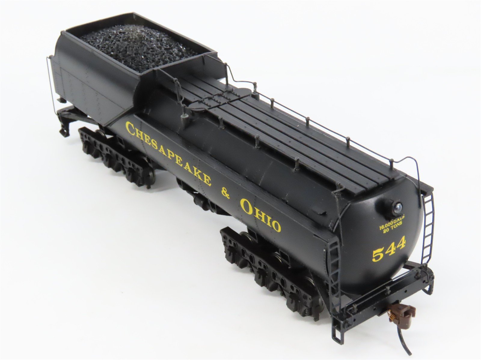 HO Bachmann Spectrum 84202 C&O 4-8-2 J2 Heavy Mountain Steam #544 w/ DCC & Sound