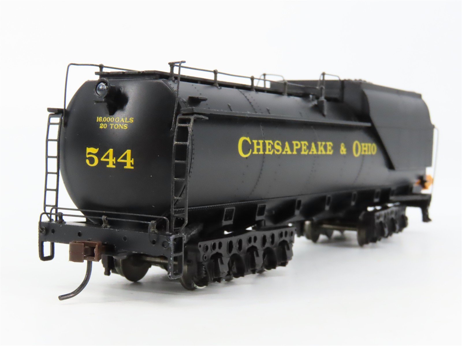 HO Bachmann Spectrum 84202 C&O 4-8-2 J2 Heavy Mountain Steam #544 w/ DCC & Sound
