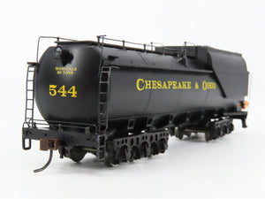 HO Bachmann Spectrum 84202 C&O 4-8-2 J2 Heavy Mountain Steam #544 w/ DCC & Sound