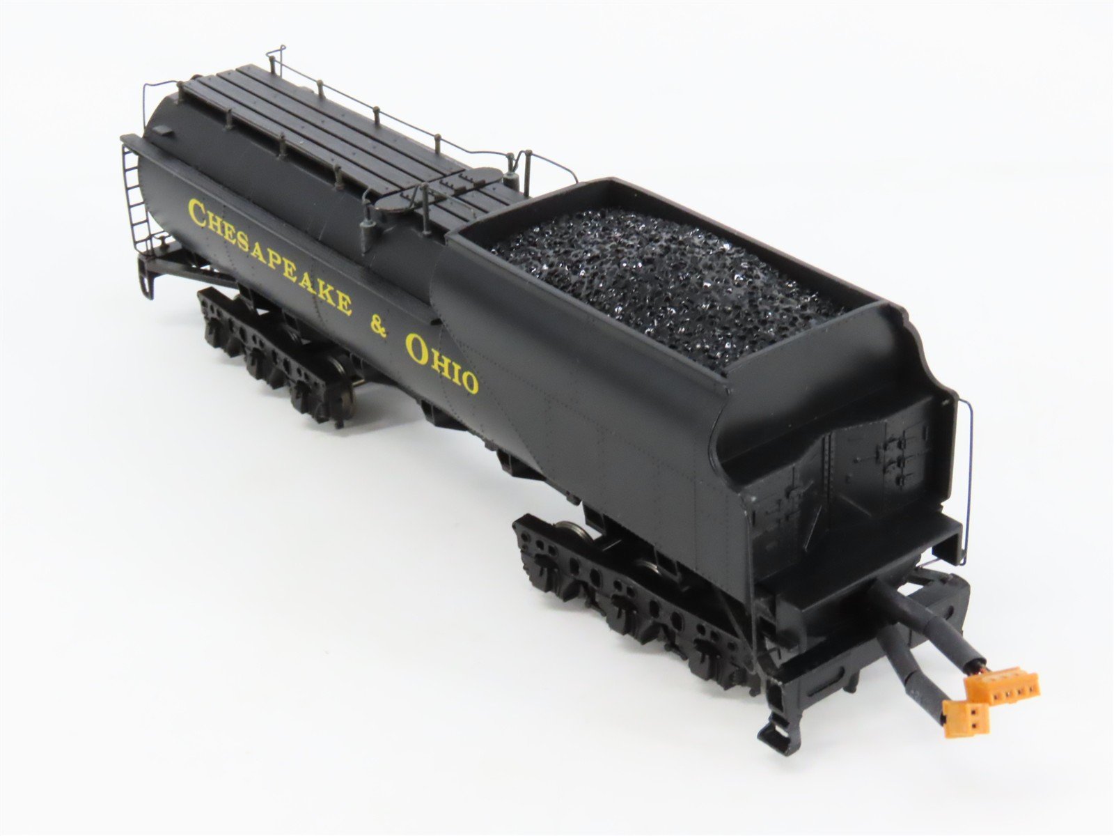 HO Bachmann Spectrum 84202 C&O 4-8-2 J2 Heavy Mountain Steam #544 w/ DCC & Sound