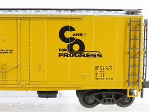 O Gauge 3-Rail Atlas 6243 C&P Chesapeake & Ohio 40' Insulated Reefer #7924