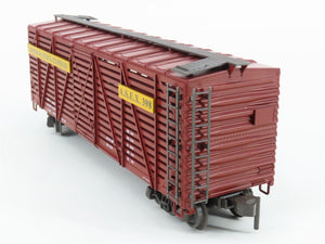 O Gauge 3-Rail Atlas 6221 ASEX Armour 40' Stock Car #398