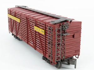 O Gauge 3-Rail Atlas 6221 ASEX Armour 40' Stock Car #398