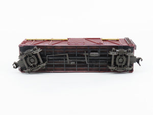 O Gauge 3-Rail Atlas 6221 ASEX Armour 40' Stock Car #398