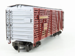 O Gauge 3-Rail Atlas 6224 UP Union Pacific Railroad 40' Stock Car #49417