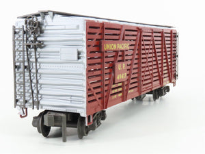 O Gauge 3-Rail Atlas 6224 UP Union Pacific Railroad 40' Stock Car #49417
