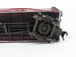 O Gauge 3-Rail Atlas 6224 UP Union Pacific Railroad 40' Stock Car #49417