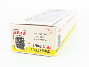 O Gauge 3-Rail Atlas 6224 UP Union Pacific Railroad 40' Stock Car #49417