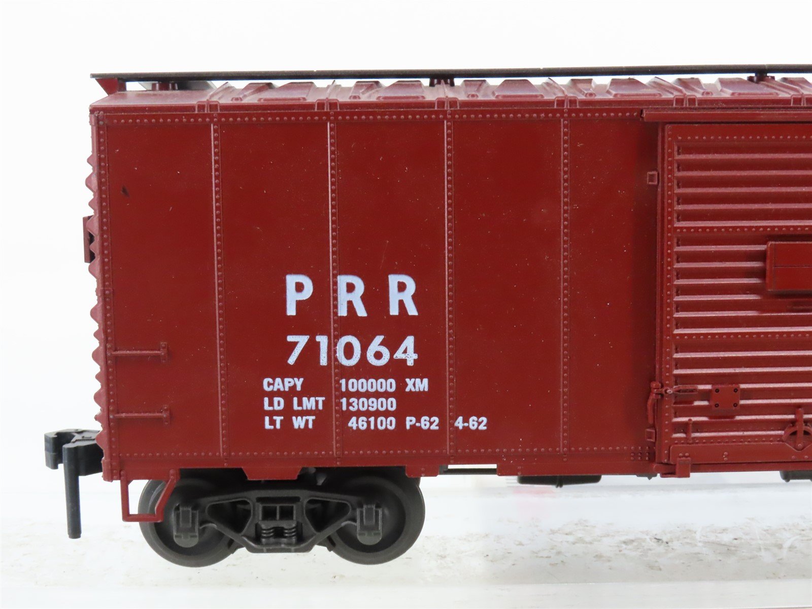 O Gauge 3-Rail Atlas 6204 PRR Pennsylvania Railroad 40' Box Car #71064