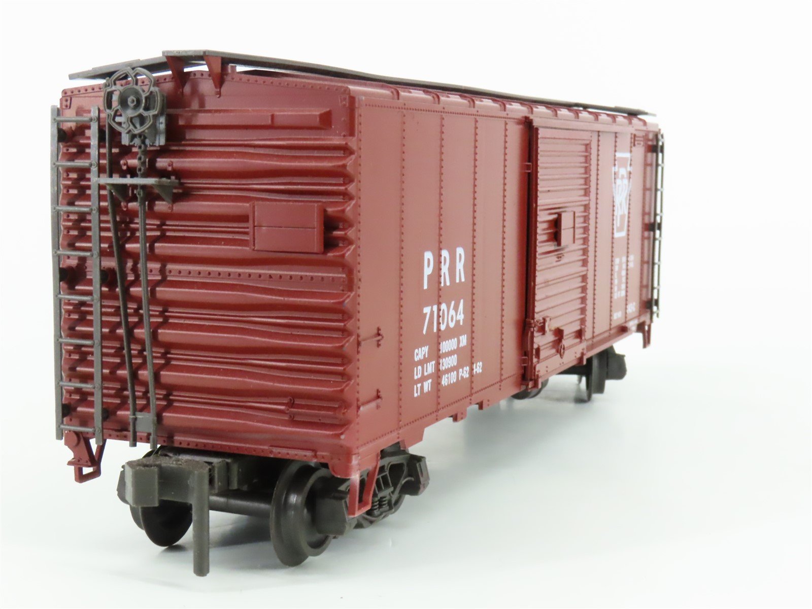 O Gauge 3-Rail Atlas 6204 PRR Pennsylvania Railroad 40' Box Car #71064