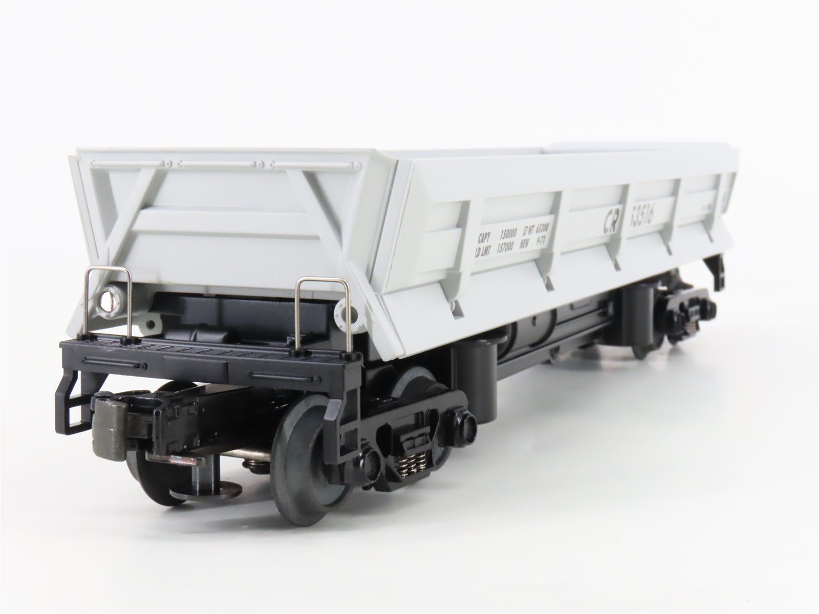 O Gauge 3-Rail MTH Rail King 30-7934 CR Conrail Operating Dump Car #53516