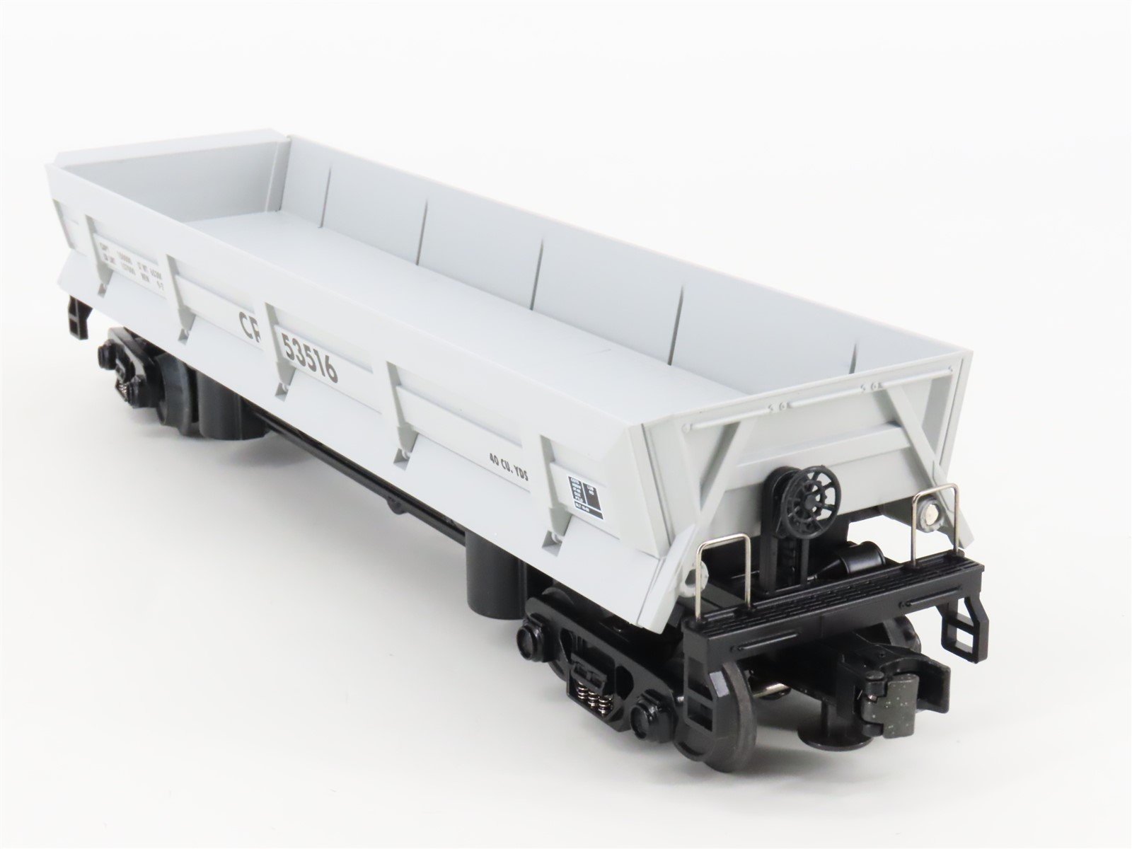 O Gauge 3-Rail MTH Rail King 30-7934 CR Conrail Operating Dump Car #53516