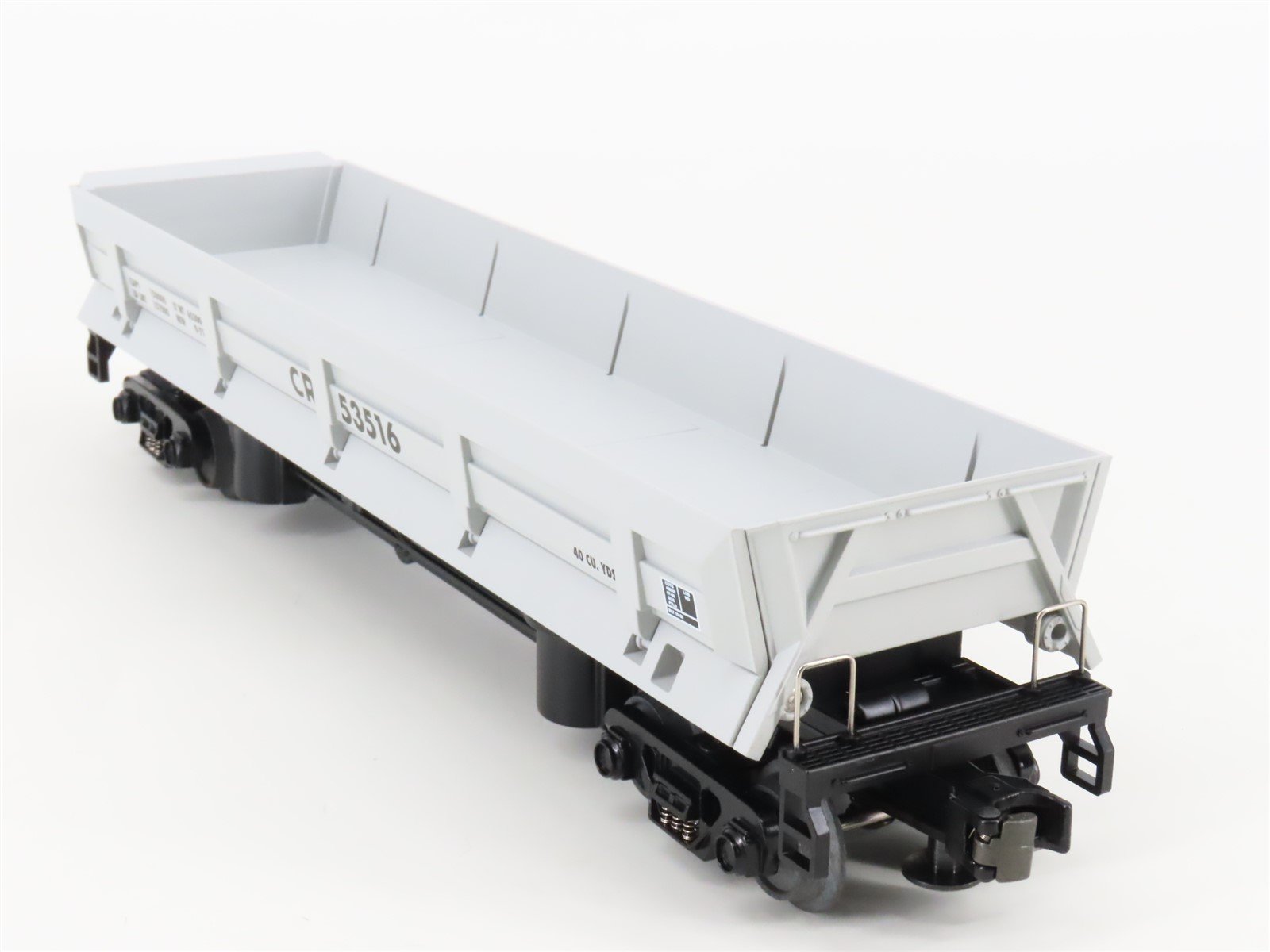 O Gauge 3-Rail MTH Rail King 30-7934 CR Conrail Operating Dump Car #53516