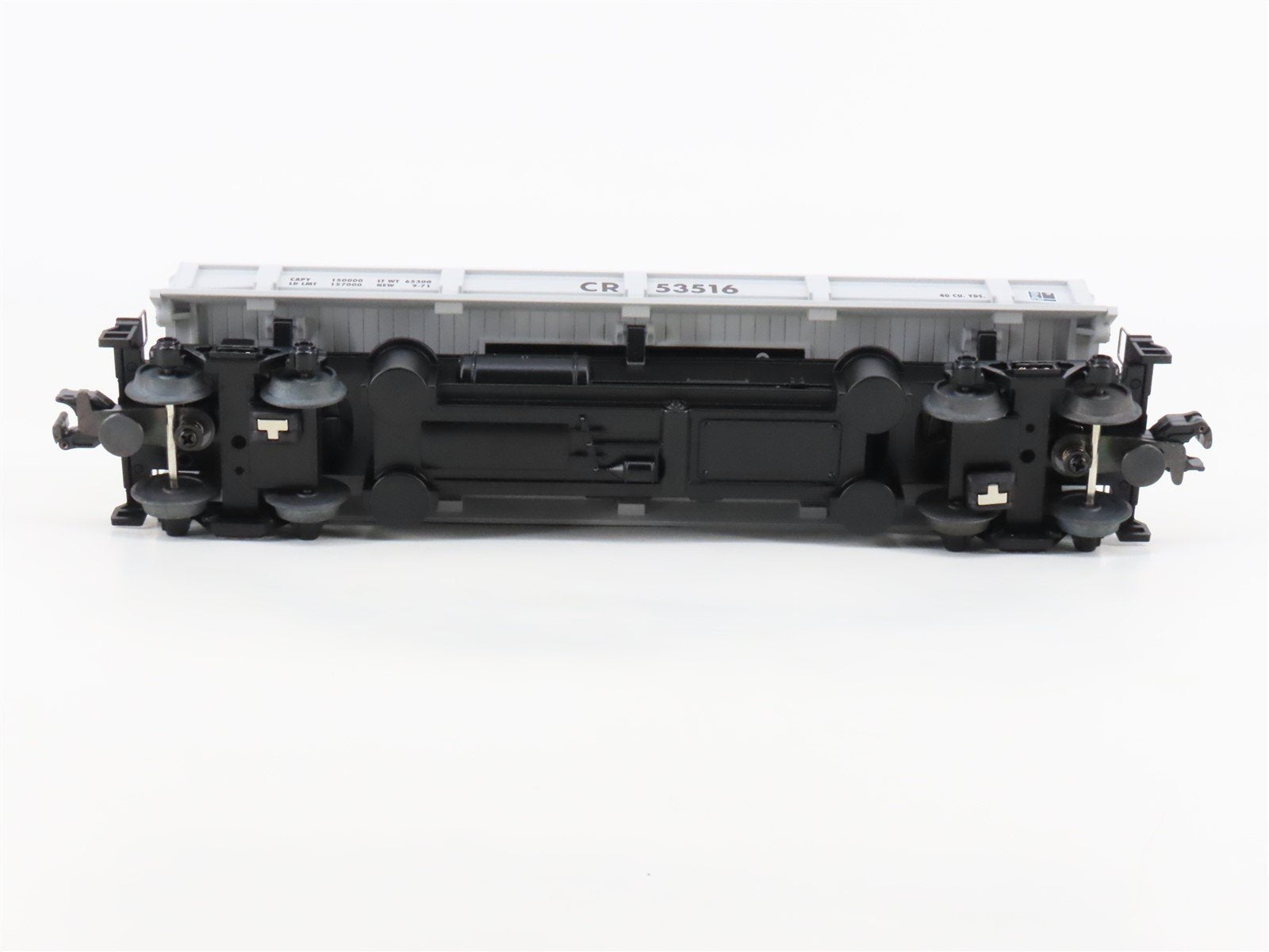 O Gauge 3-Rail MTH Rail King 30-7934 CR Conrail Operating Dump Car #53516