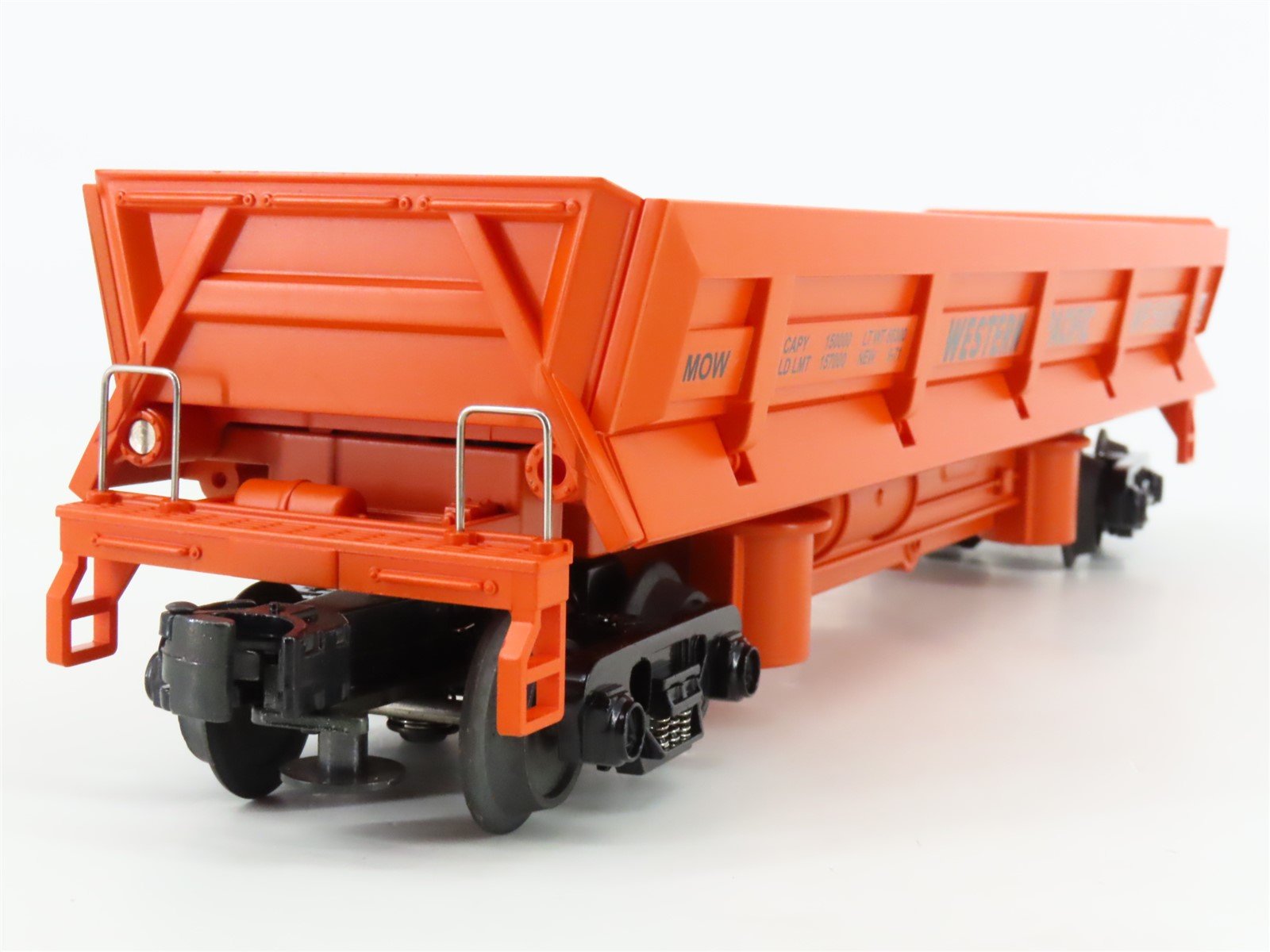 O Gauge 3-Rail MTH Rail King 30-7952 WP Western Pacific Operating Dump Car 56056