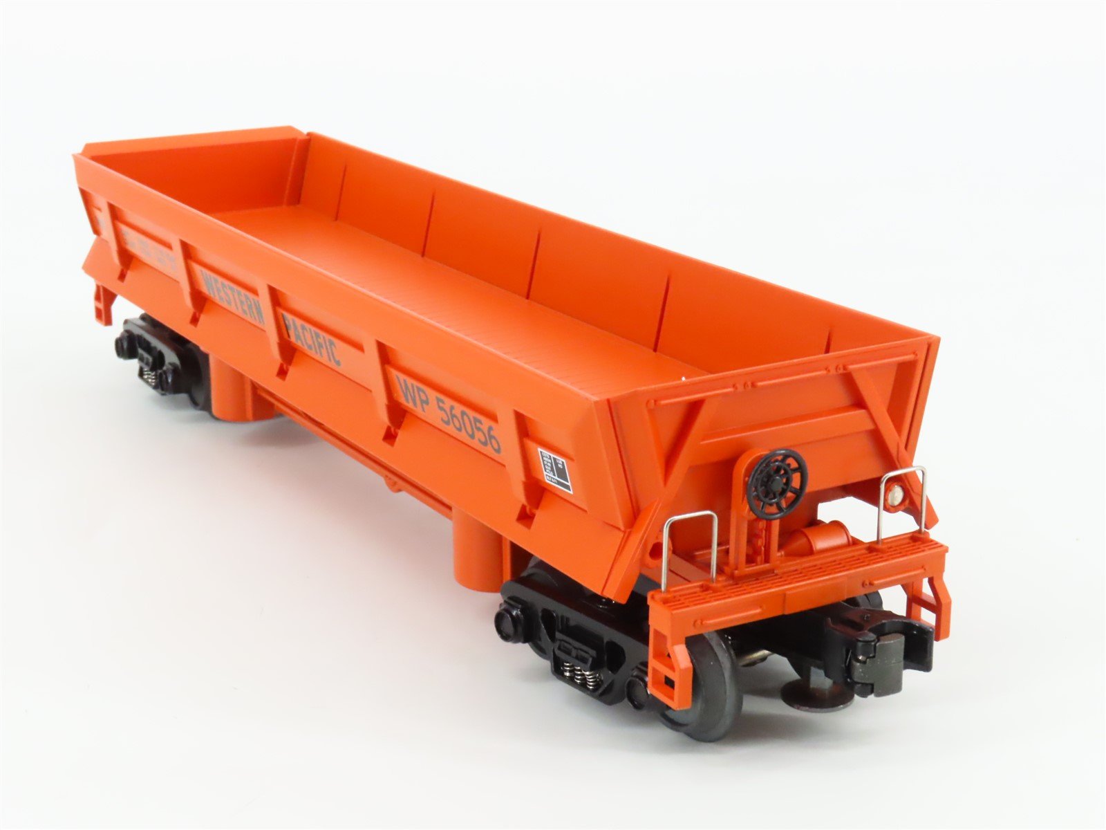 O Gauge 3-Rail MTH Rail King 30-7952 WP Western Pacific Operating Dump Car 56056