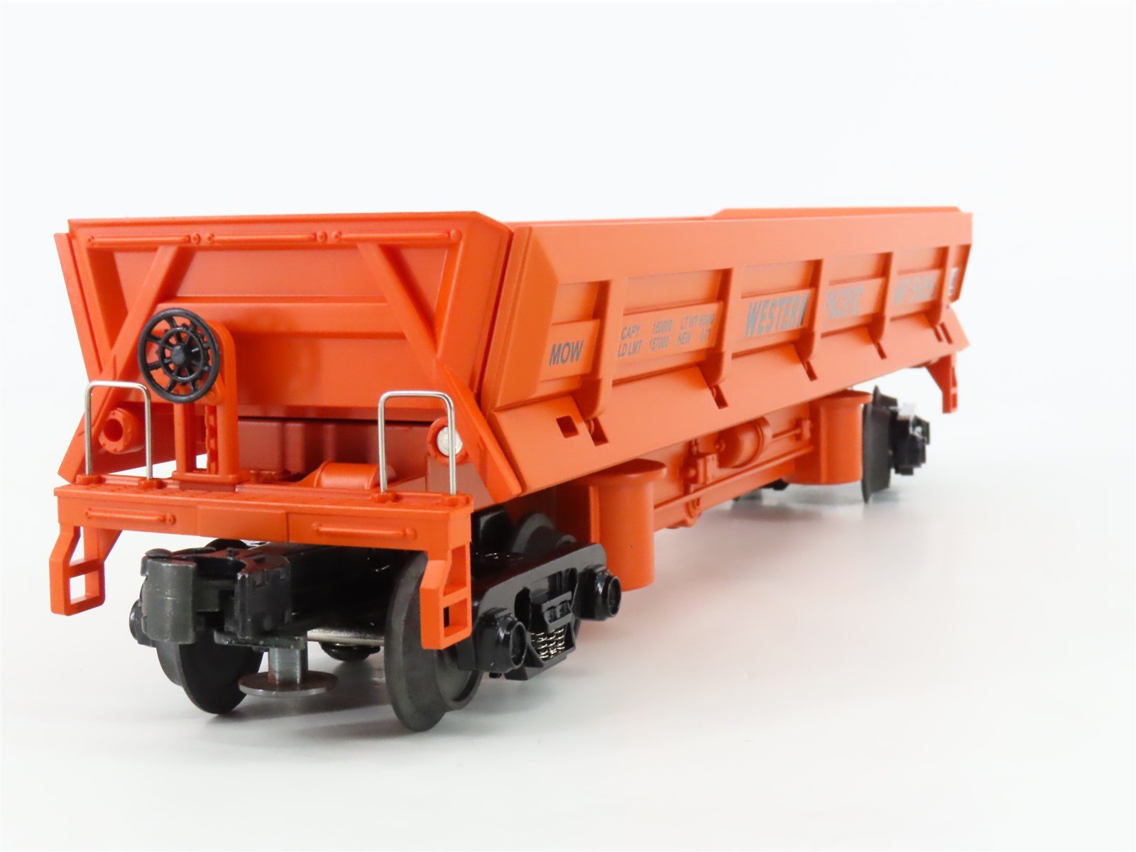 O Gauge 3-Rail MTH Rail King 30-7952 WP Western Pacific Operating Dump Car 56056