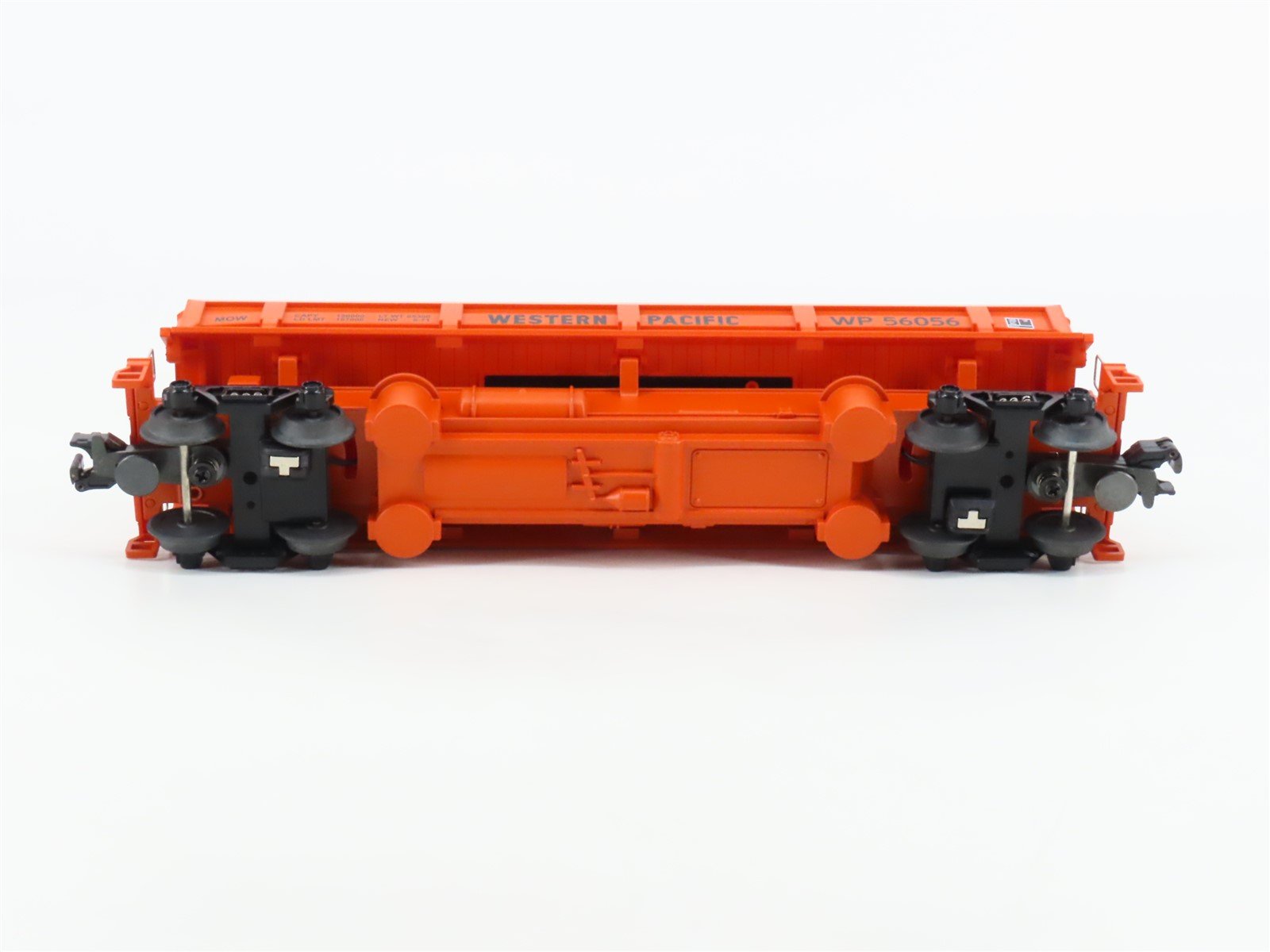 O Gauge 3-Rail MTH Rail King 30-7952 WP Western Pacific Operating Dump Car 56056