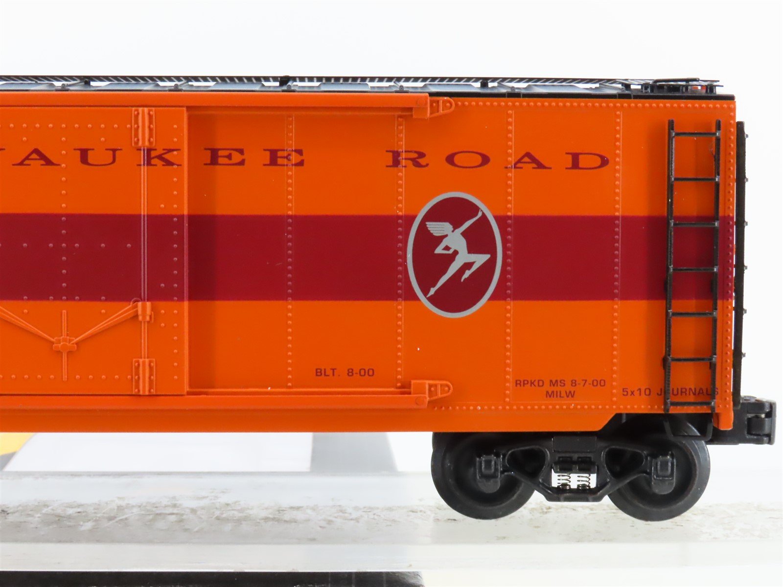 O Gauge 3-Rail K-Line K761-1372 MILW Milwaukee Road Hiawatha Box Car #1372