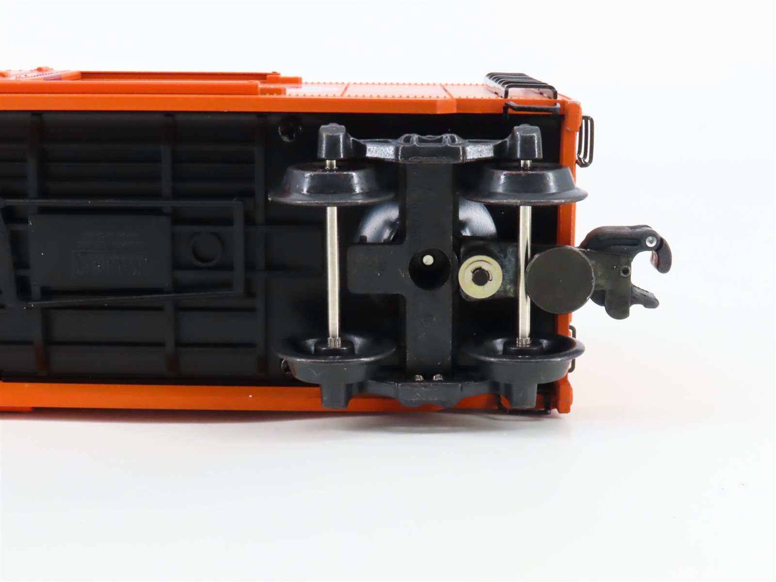 O Gauge 3-Rail K-Line K761-1372 MILW Milwaukee Road Hiawatha Box Car #1372