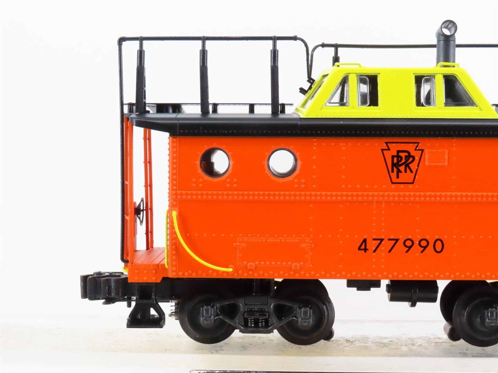 O Gauge 3-Rail K-Line K615-1897 PRR Pennsylvania Railroad Caboose #477990