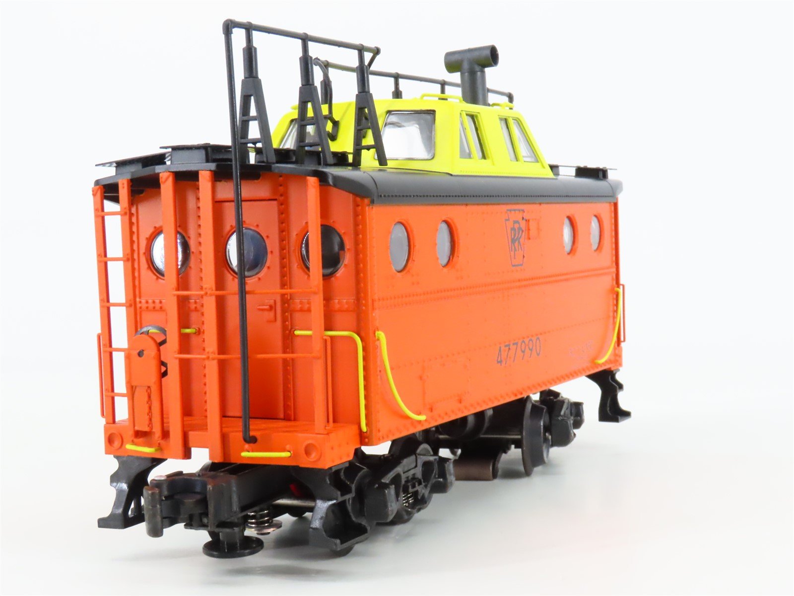 O Gauge 3-Rail K-Line K615-1897 PRR Pennsylvania Railroad Caboose #477990