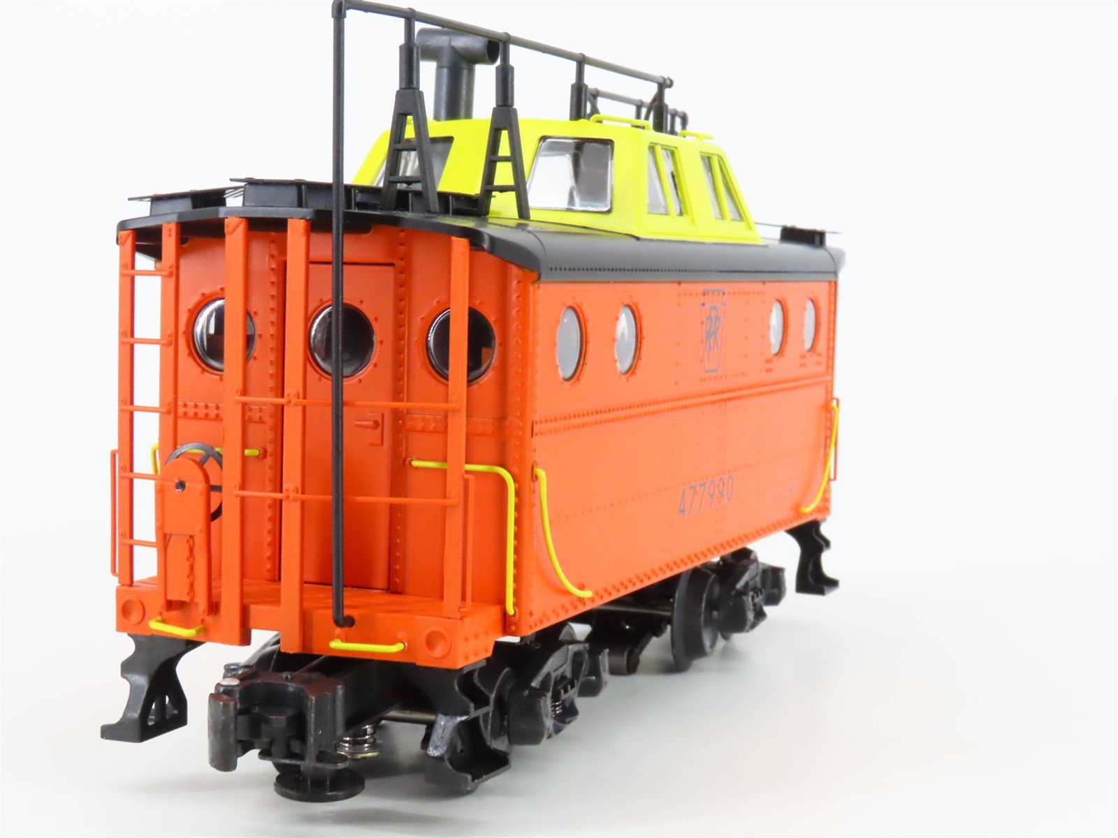 O Gauge 3-Rail K-Line K615-1897 PRR Pennsylvania Railroad Caboose #477990