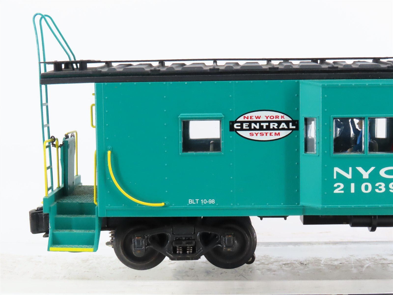 O Gauge 3-Rail K-Line K612-1751 NYC New York Central Bay Window Caboose #21039