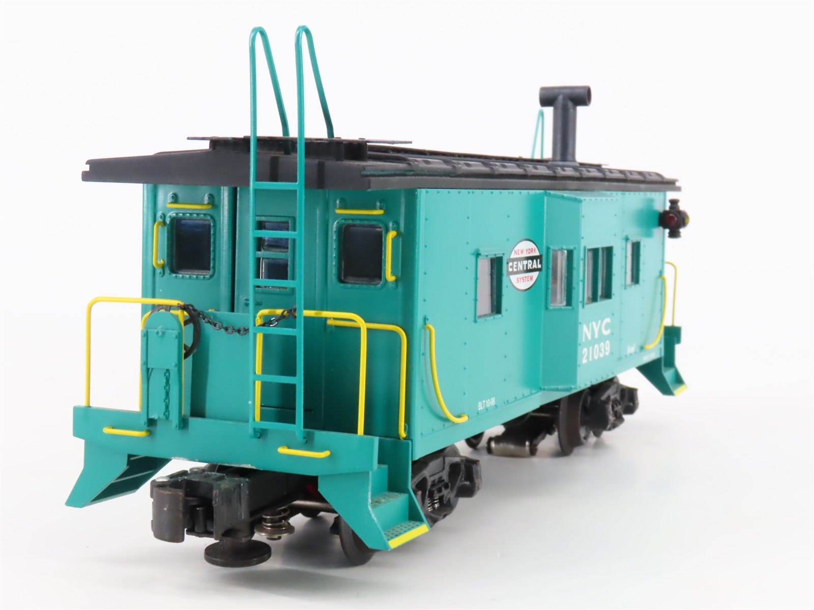 O Gauge 3-Rail K-Line K612-1751 NYC New York Central Bay Window Caboose #21039