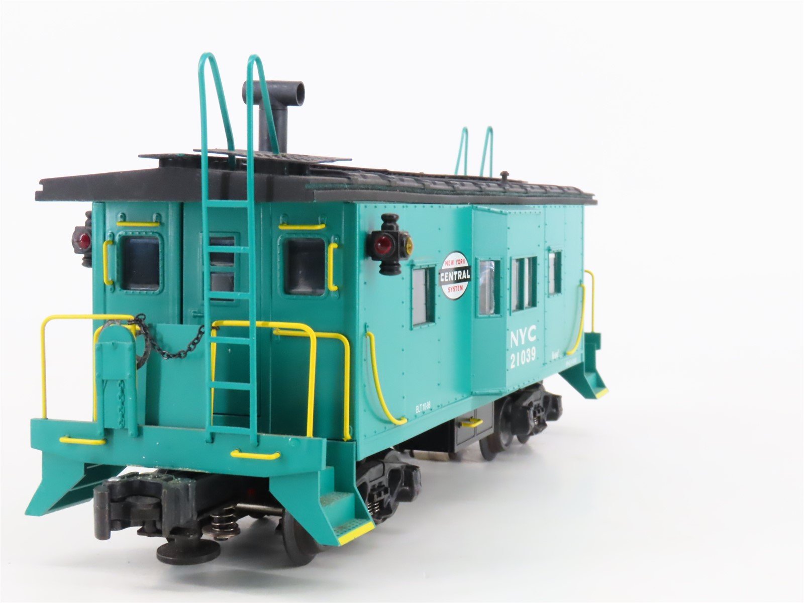 O Gauge 3-Rail K-Line K612-1751 NYC New York Central Bay Window Caboose #21039