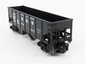 O Gauge 3-Rail Lionel 6-19885 N&W Norfolk & Western Railroad 2-Bay Hopper #22000