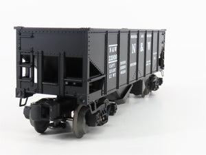 O Gauge 3-Rail Lionel 6-19885 N&W Norfolk & Western Railroad 2-Bay Hopper #22000