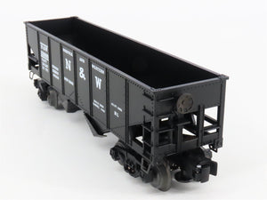 O Gauge 3-Rail Lionel 6-19885 N&W Norfolk & Western Railroad 2-Bay Hopper #22000