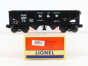 O Gauge 3-Rail Lionel 6-19885 N&W Norfolk & Western Operating 2-Bay Hopper 22000