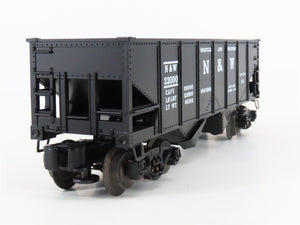 O Gauge 3-Rail Lionel 6-19885 N&W Norfolk & Western Operating 2-Bay Hopper 22000