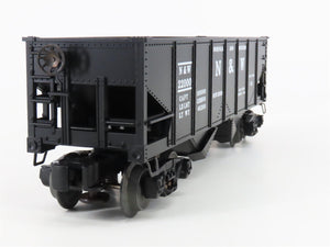 O Gauge 3-Rail Lionel 6-19885 N&W Norfolk & Western Operating 2-Bay Hopper 22000