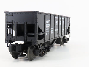 O Gauge 3-Rail Lionel 6-19885 N&W Norfolk & Western Operating 2-Bay Hopper 22000