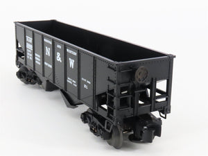 O Gauge 3-Rail Lionel 6-19885 N&W Norfolk & Western Operating 2-Bay Hopper 22000